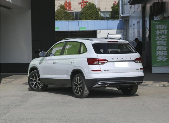 柯米克 2023款 1.5L 自动舒享版 外观   斜后