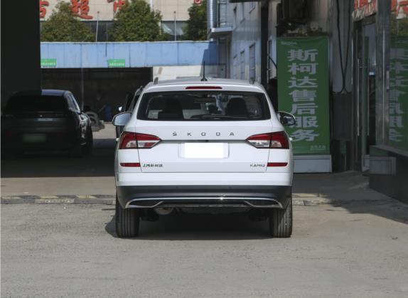 柯米克 2023款 1.5L 自动舒享版 外观   正后