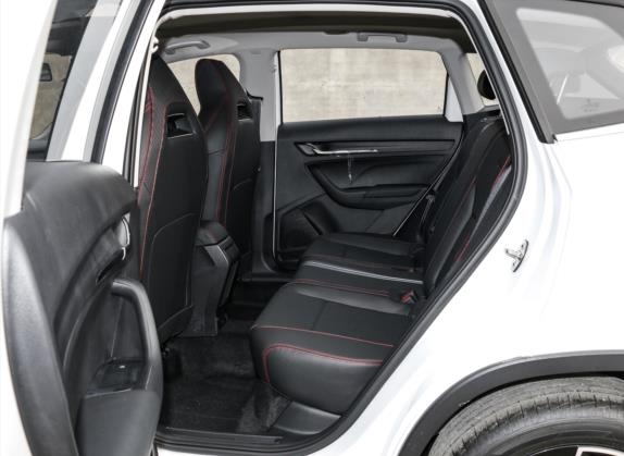 柯米克 2023款 GT 1.5L 自动臻享版 车厢座椅   后排空间