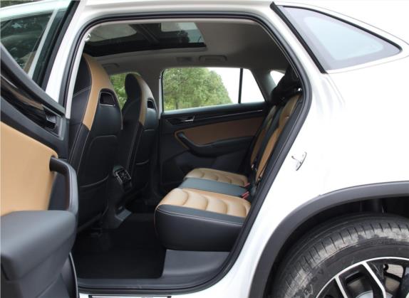 柯迪亚克GT 2019款 TSI380 四驱豪华版 国V 车厢座椅   后排空间