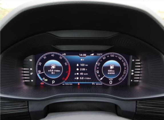 柯迪亚克GT 2019款 TSI380 四驱豪华版 国V 中控类   仪表盘