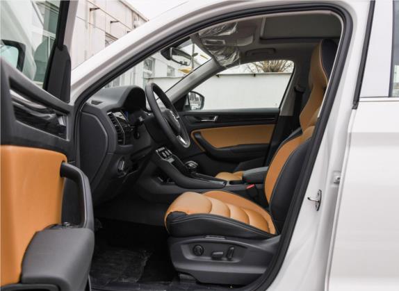 柯迪亚克GT 2019款 TSI380 四驱豪华版 国VI 车厢座椅   前排空间