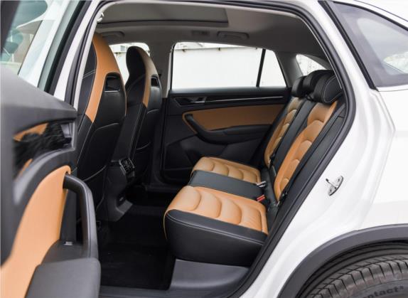 柯迪亚克GT 2019款 TSI380 四驱豪华版 国VI 车厢座椅   后排空间