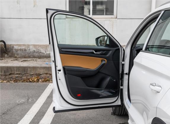 柯迪亚克GT 2019款 TSI380 四驱豪华版 国VI 车厢座椅   前门板