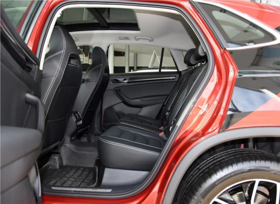 柯迪亚克GT 2019款 TSI380 四驱火星特工版 国V 车厢座椅   后排空间