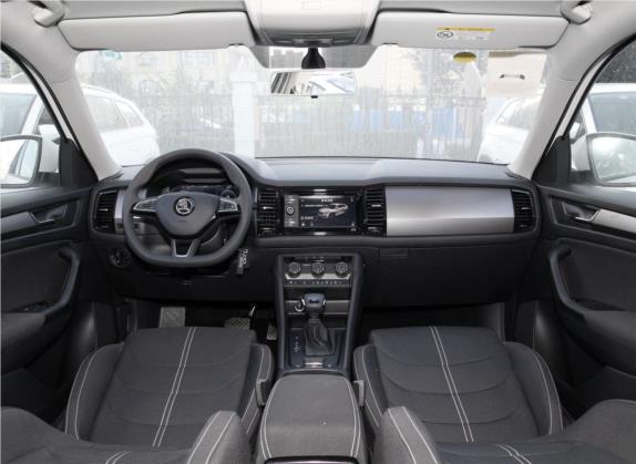 柯迪亚克GT 2019款 TSI330 两驱标准版 国VI 中控类   中控全图