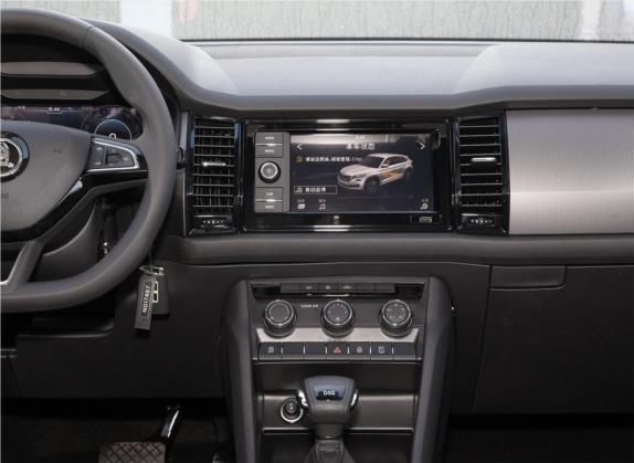 柯迪亚克GT 2019款 TSI330 两驱标准版 国VI 中控类   中控台