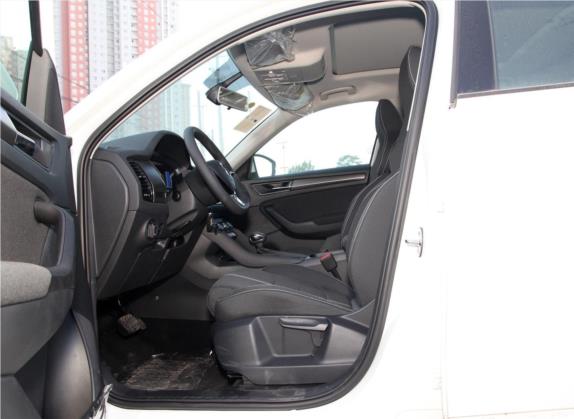 柯迪亚克GT 2019款 TSI330 两驱标准版 国VI 车厢座椅   前排空间