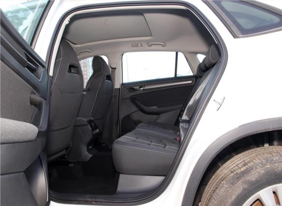 柯迪亚克GT 2019款 TSI330 两驱标准版 国VI 车厢座椅   后排空间