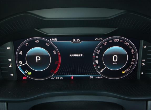 柯迪亚克GT 2019款 TSI330 两驱标准版 国VI 中控类   仪表盘
