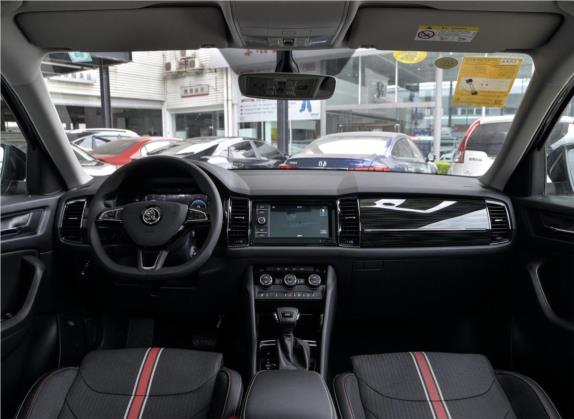 柯迪亚克GT 2019款 TSI330 两驱舒适版 国V 中控类   中控全图