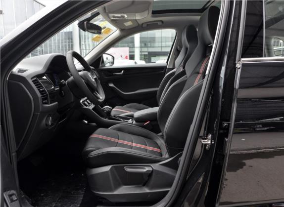 柯迪亚克GT 2019款 TSI330 两驱舒适版 国V 车厢座椅   前排空间