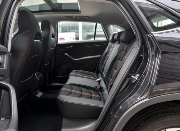 柯迪亚克GT 2019款 TSI330 两驱舒适版 国V 车厢座椅   后排空间