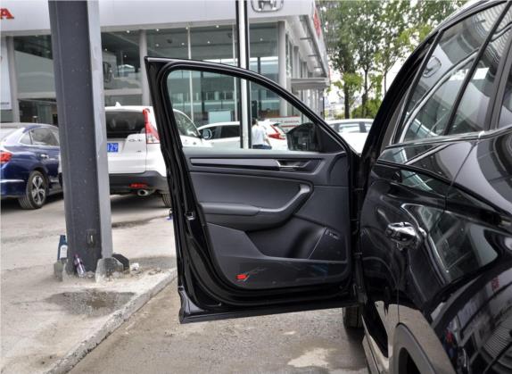 柯迪亚克GT 2019款 TSI330 两驱舒适版 国V 车厢座椅   前门板