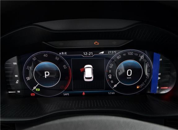 柯迪亚克GT 2019款 TSI330 两驱舒适版 国V 中控类   仪表盘