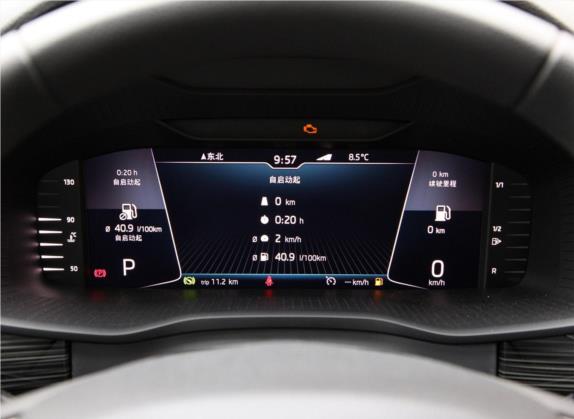 柯迪亚克GT 2019款 TSI380 四驱舒适版 国VI 中控类   仪表盘