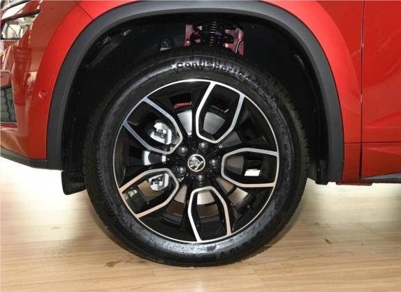 柯迪亚克GT 2019款 TSI330 两驱豪华版 国V 其他细节类   前轮
