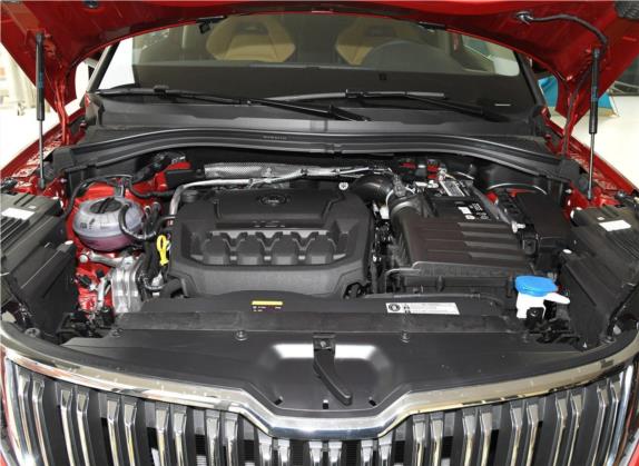 柯迪亚克GT 2019款 TSI330 两驱豪华版 国V 其他细节类   发动机舱