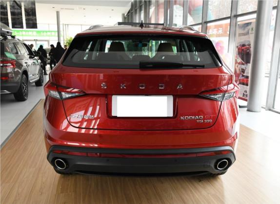 柯迪亚克GT 2019款 TSI330 两驱豪华版 国V 外观   正后