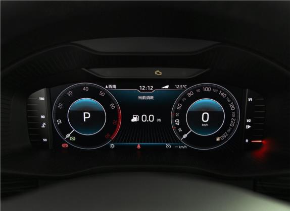 柯迪亚克GT 2019款 TSI330 两驱豪华版 国V 中控类   仪表盘
