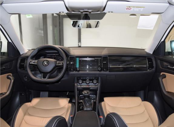 柯迪亚克GT 2019款 TSI330 两驱豪华版 国VI 中控类   中控全图