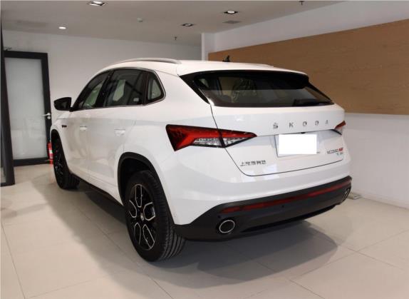 柯迪亚克GT 2019款 TSI330 两驱豪华版 国VI 外观   斜后