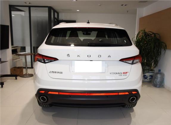 柯迪亚克GT 2019款 TSI330 两驱豪华版 国VI 外观   正后
