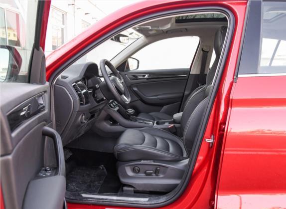 柯迪亚克GT 2019款 TSI380 四驱旗舰版 国VI 车厢座椅   前排空间