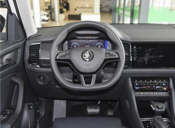 柯迪亚克GT 2021款 TSI330 两驱豪华版 中控类   驾驶位