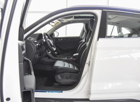 柯迪亚克GT 2021款 TSI330 两驱豪华版 车厢座椅   前排空间