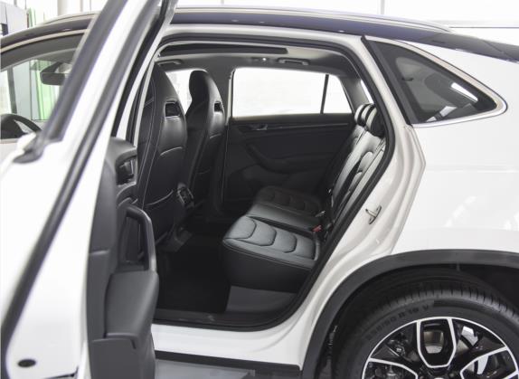 柯迪亚克GT 2021款 TSI330 两驱豪华版 车厢座椅   后排空间
