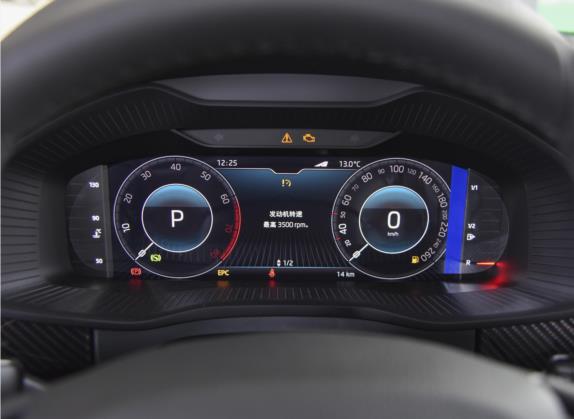 柯迪亚克GT 2021款 TSI330 两驱豪华版 中控类   仪表盘