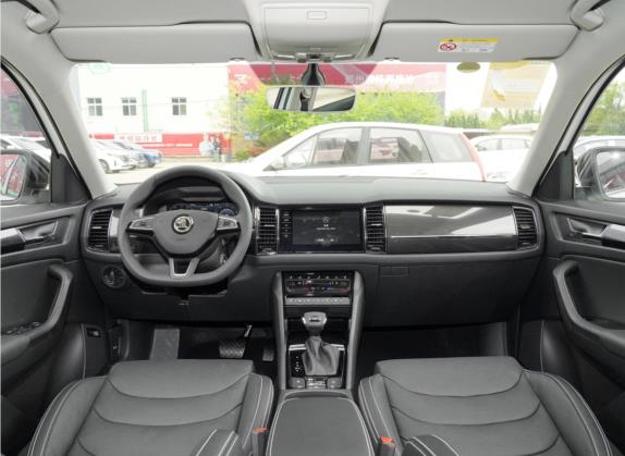 柯迪亚克GT 2021款 TSI380 四驱豪华版 中控类   中控全图