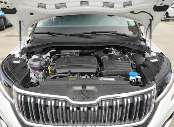 柯迪亚克GT 2021款 TSI380 四驱豪华版 其他细节类   发动机舱
