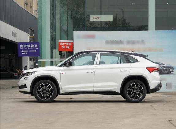 柯迪亚克GT 2021款 TSI380 四驱豪华版 外观   正侧