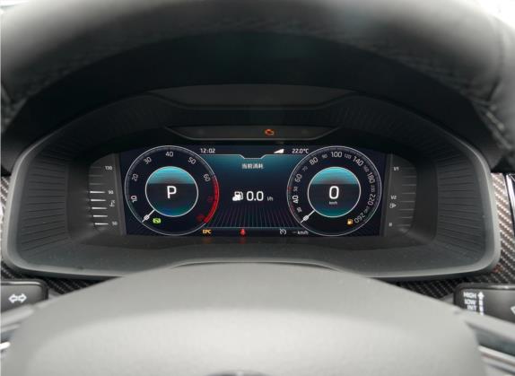 柯迪亚克GT 2021款 TSI380 四驱豪华版 中控类   仪表盘
