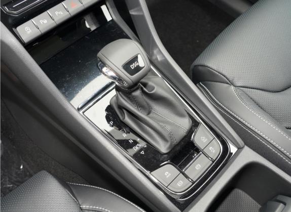 柯迪亚克GT 2021款 TSI380 四驱豪华版 中控类   挡把