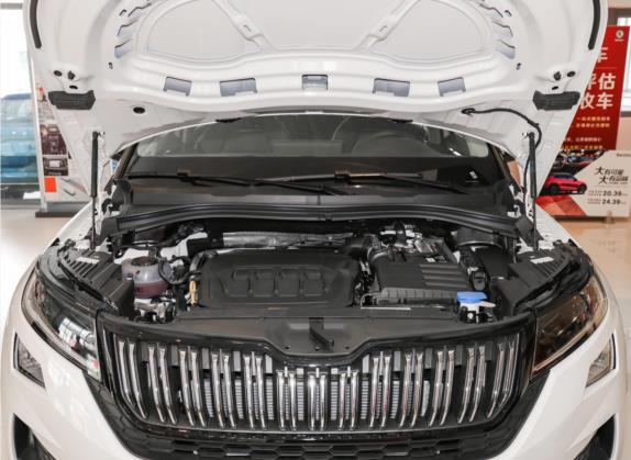 柯迪亚克GT 2022款 TSI330 两驱奢享版 其他细节类   发动机舱