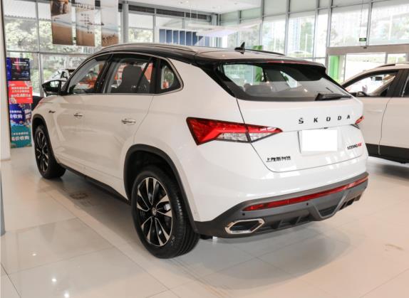 柯迪亚克GT 2022款 TSI330 两驱奢享版 外观   斜后