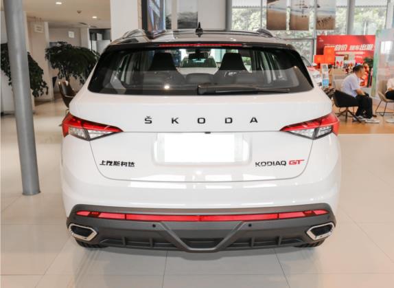 柯迪亚克GT 2022款 TSI330 两驱奢享版 外观   正后