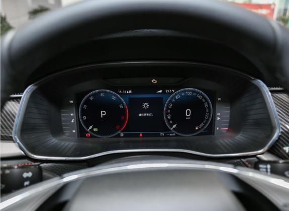 柯迪亚克GT 2022款 TSI330 两驱奢享版 中控类   仪表盘