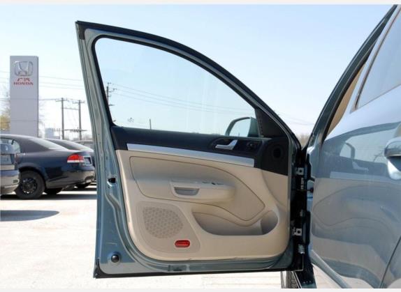 明锐 2009款 1.6L 自动逸致版 车厢座椅   前门板