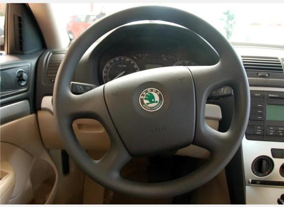 明锐 2009款 1.6L 自动逸仕版 中控类   驾驶位