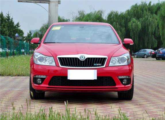 明锐 2010款 2.0TSI RS 外观   正前