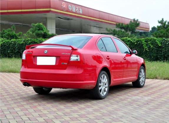 明锐 2010款 2.0TSI RS 外观   斜后