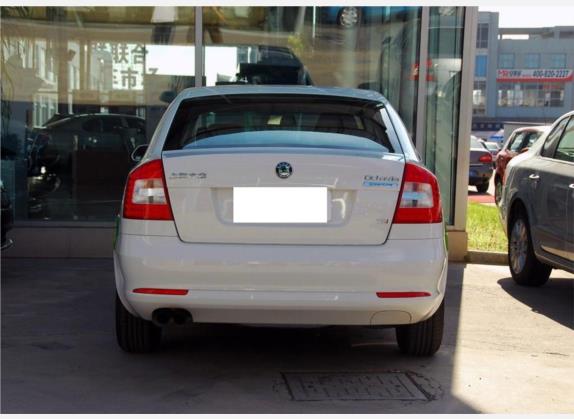 明锐 2010款 1.4TSI GreenLine 外观   正后