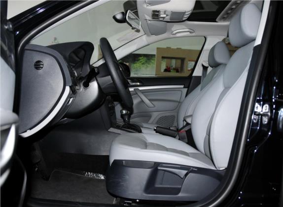明锐 2013款 1.8TSI DSG逸俊版 车厢座椅   前排空间