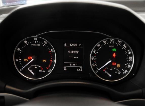 明锐 2013款 1.8TSI DSG逸尊版 中控类   仪表盘