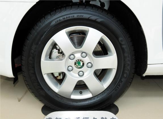 明锐 2013款 1.4TSI GreenLine2 其他细节类   前轮