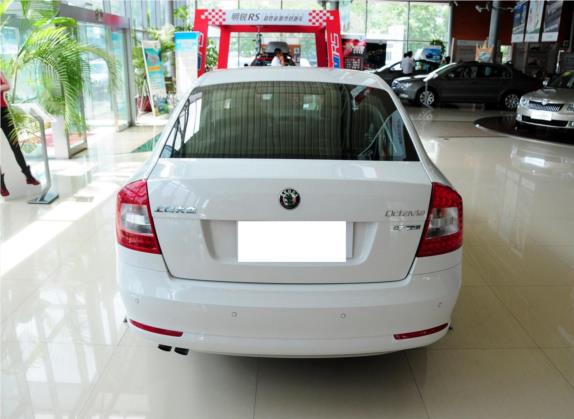 明锐 2013款 1.4TSI GreenLine2 外观   正后